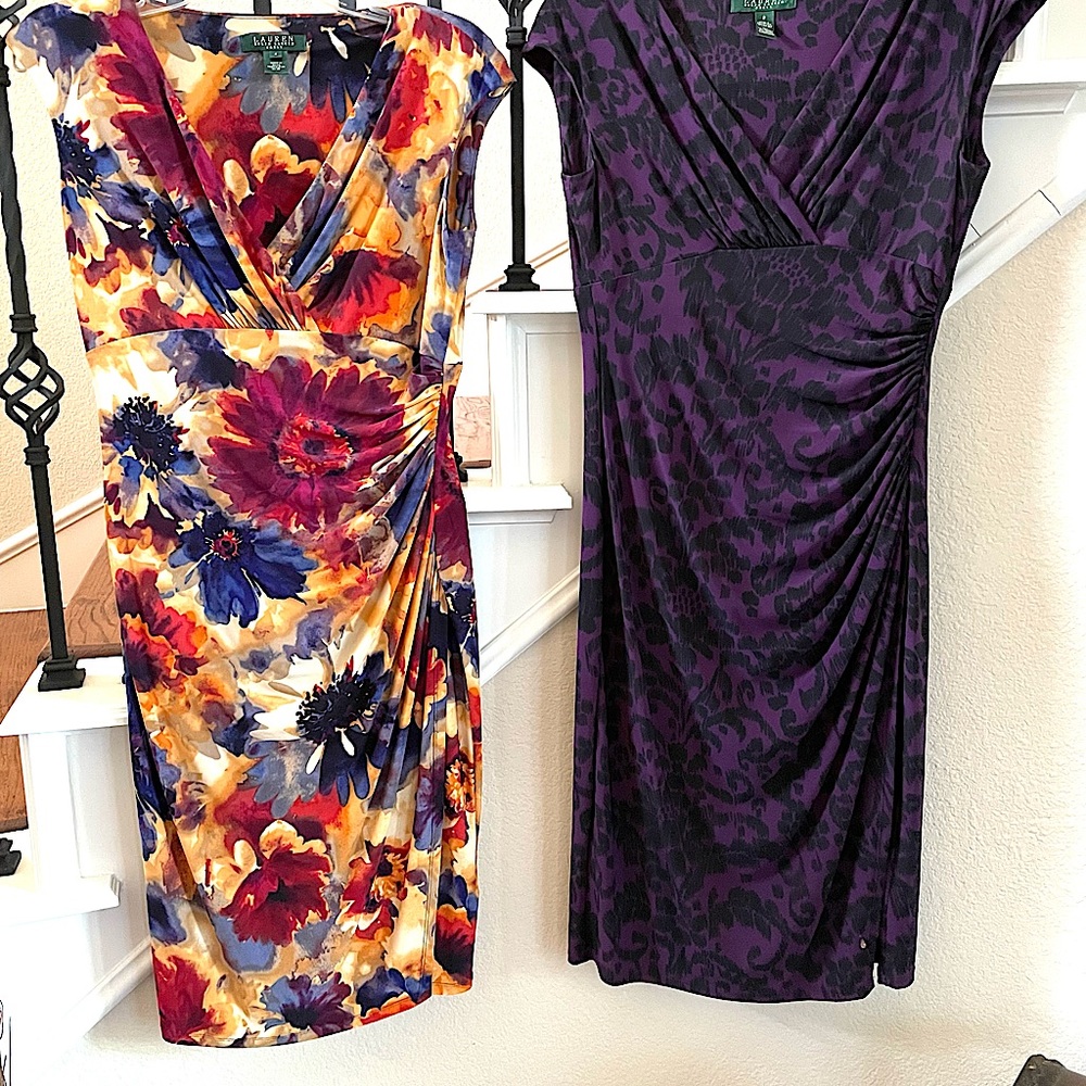 SOLD-Bundle sell 2 Ralph Lauren dresses